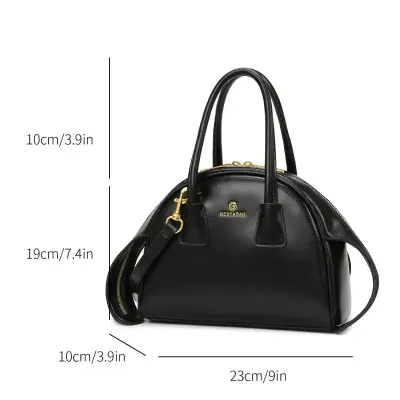 Urban Vibe Leather Tote Bag